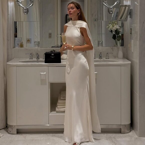 Huong Boutique Dresses & Skirts - Huong Boutique Venus Silk Dress